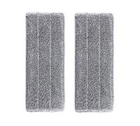 2 Housses de recharge Microfibre Balai - VENTEO - Balai Auto Clean And Dry - Remplacement Microfibre/Tampons pour balai Vadrouilles
