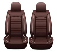 2 Housses de siège Auto pour Lexus RC200t RC300 RC350 RCF, PU Cuir Imperméable Antidérapant Housses De Siège Interieur Accessoires,D/Brown