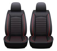2 Housses de siège Auto pour Mazda CX-5 1.5-2.5 Petrol/Diesel/Skyactiv/Skyactiv-D/ 2012-2025, PU Cuir Imperméable Antidérapant Housses De Siège Interieur Accessoires,A/Black Red