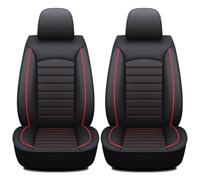 2 Housses de siège Auto, pour Renault Kangoo 3.0 Petrol 1997-2025 Auto Respirant Antidérapant Convient à Toutes Les Saisons Facile à Installer Siège,B Black Red