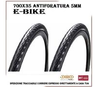 2 housses de vélo électrique 700 x 35 trekking 37-622 caoutchouc vélo rigide ...