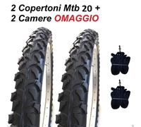 2 housses de VTT 20 pour vélo de VTT 20 x 2 125 pneus