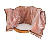 : 2 housses d'hivernage pour pot 70 x 65 cm