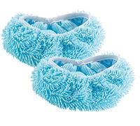 2 housses en microfibres pour balai ou chaussure [Pearl]