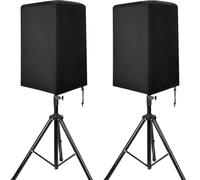 2 Housses pour Enceinte PA pour HK Audio Sonar 112 XI 2020-Present, Housses Oxford pour Enceintes Actives DJ, Déperlantes avec Cordon de Serrage