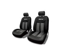 Sparco Plastrons S-Gray Line – universels, installation rapide – gris