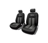 2 HOUSSES S LINE SPARCO GRIS/ NOIR