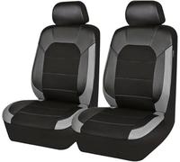 2 Housses Siège Avant Voiture pour Dacia Duster 2.Gen 1.Gen HM HS 2010-2015 2016 2017 2018 2019 2020 2021 2022 2023 2024 2025, Non Slip Respirantes Housse de Protection Siège Voiture Couvre