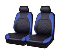 2 Housses Siège Avant Voiture pour Ford Focus 11 2011 2012 2013 2014 2015 2016 2017 2018, Housse de siège de Voiture Cuir ImperméAble Respirantes Nonslip Protection Accessoires,D/Blue