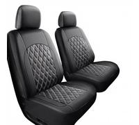 2 Housses Siège Avant Voiture pour Nissan Micra K14 2017 2018 2019 2020 2021 2022 2023 2026, Imperméable Confortable Protecteur Coussins Voiture Ensembles Accessoires,A/Black