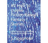 #2 How to create Fiction-Based Fantasy Stories: Using Fantasy AI-generated images as Writing Prompts