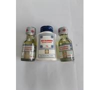 2 huiles spirituelles SIX FLOWERS et 1 talc six flowers 30g