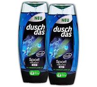 2 Il Paquet Duschdas Gel Douche Hommes Sport 3in1 2 X 225 ML