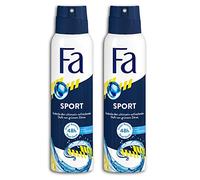 2 Il Paquet Fa Sport Déodorant en Spray 2 X 150 ML