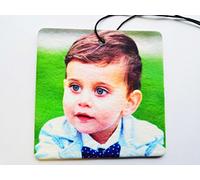 2 images différentes sur désodorisant de voiture - Carré (SQUARE)