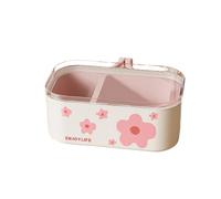 2 in-1 a épaissi le panier de drain de fruit, panier de lavage végétal de compartiment de Double-couche avec le couvercle