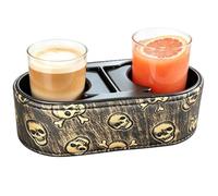 2 in 1 Adjustable Mount Organizer Tray Automotive Cup Holders for Interior