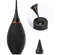 2 in 1 Air Blower, Bellows for Cleaning for Digital, DSLR, SLR, Camera Lenses and Electronics, Dust Cleaner - Extension Cord and Short Nozzle
