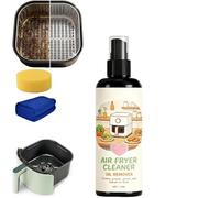2-in-1 Air Fryer Cleaner and Degreaser Spray,Powerful Kitchen Degreaser Foam Spray,Multi-use Degreasers Sprays for Home Kitchen,Dissolves Grease (1 Pcs)