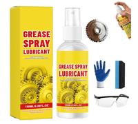 2-in-1 Anti-Rust Lubricant & Fast-Acting Rust Remover Spray - Multi-Purpose Rust Remover & Lubricant Spray for Metal, Tools, Bolts, Hinges (100ml,1pc)