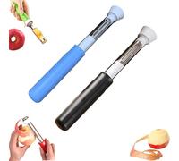 2 in 1 Apple Corer and Peeler Tool, 2026 New Stainless Steel Red Bell Pepper Seed Corer, Multifunction Corers Tool, For Bell Peppers, Apples, Pears (1PCS-AD)