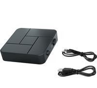 2-in-1 Bluetooth 5.0 Receiver Transmitter Tv Computer Projection Wireless Earphone Amplifier Speaker One Type Line