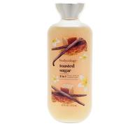 2 in 1 Body Wash and Bubble Bath - Toasted Sugar by Bodycology for Women - 16 oz Body Wash