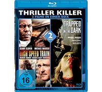 2 in 1 Box - Thriller Killer: High Speed Train/Trapped in The [Blu-Ray] [Import]