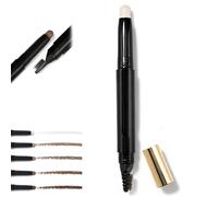 2-in-1 Brow Stick for Quick Brow Definition | Waterproof & Smudge-Proof | Long-Wearing & Buildable for All Skin Types | Convenient & Travel-Friendly | Available in Variety of Shades (Clear)