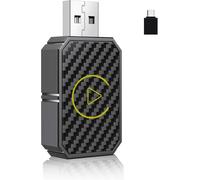 2 In 1 Car Connect Pro Android Auto & Carplay Wireless Adapter,Mini & Stable Car Connect Pro For Cars,Usb/Type C Plug & Play,Compatible With Cars 2016-2024 And Ios 10+
