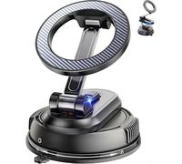 2-IN-1 Car Phone Holder for Magsafe【28 Strong Magnets】Magnetic Phone Holder for Car Phone Mount【360】Phone Holders for Your Car Accessories for
