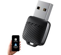 2 in 1 CarPlay and Android Auto Adapter,Plug & Play Mini Dongle with USB-A and USB-C Converts CarPlay Wired to Wireless,Compatible with iPhone and Android,Cars 2016+