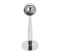 2-in-1 Coffee Scoops, Stainless Steel Tablespoon Measure Spoon | Dual Purpose, Powder Hammer Tamper, with Pressed Bottom for Coffee Bean Press Coffee Grinding Pressing