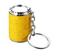 2 In 1 Coin Holder Keychain - Portable Loose Change Storage Charm, Compact Carrying Accessory | For Golfers Collectors Commuting Shopping Travel Camping Picnic Market Activities Use, Coin Organizer