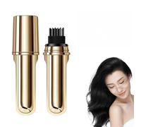2 in 1 Convenient Hair Dye Comb For Gray Hair,Waterproof and Sweat-Proof Quick Cover Up Stick,Instant Portable Color Touch Up Hair Dye Stick for Women Men