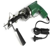 2-in-1 Cut & Loop Pile Tufting Gun, Electric Rug Tufting Machine, Adjustable Speed, 2400RPM Carpet Weaving Tool