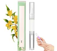 2-in-1 Cuticle Oil Pen with Soft Brush, Strengthen Nail Oil for Dry Nails & Hangnails, Cuticle Pen Remover Tools for Moisturize Brighten Nails