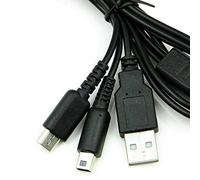 2 in 1 Data Cable & Charging Dock for Nintendo NDSL & NDSi Charge