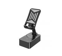 2-in-1 Desktop Mobile Phone Holder Wireless Speaker Stereo Surround Bass Audio Speaker for Bedroom Home Portable Design Bluetooth Connectivity