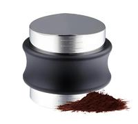2 - IN - 1 Distributeur de café et sabotage | Outil de café réglable de 53,3 mm / 51 mm | Niveleur en acier inoxydable de qualité alimentaire avec poignée ergonomique (53.3mm)