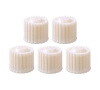 2-in-1 Double-Ended Pastry Cookie Sunflower Lace Pattern | DIY Mooncake Press Stamp Detachable ABS Easy Release Baking Tool for Dessert Shaping Festival Use