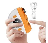 2 In 1 Electric Nail Clipper Rechargeable Trimmer With LED Light | Motor Cutter And Grinder With Built In Dust Catcher For Neat Grooming. Great For Adults, Seniors, And Thick Nails.
