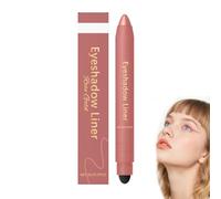 2-in-1 Eyeliner & Eyeshadow, Waterproof and Sweat-Proof, Not Easy to Smudge, Silky and Easy to Apply, For Women (1PCS-C)