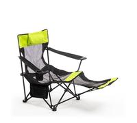 2-in-1 Folding Camping Chair with Pocket Cushion & Bag Trillow InnovaGoods