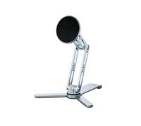 2-in-1 for Phone Tablet Holder Stand Selfie Stick Aluminum 360Rotatable Foldable for Travel&Desktop