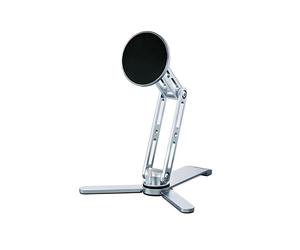 2-in-1 for Phone Tablet Holder Stand Selfie Stick Aluminum 360Rotatable Foldable for Travel&Desktop