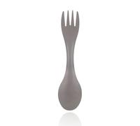2 in 1 Fork and Spoon, Lightweight Camping Utensil Titanium Spoon and Fork Combo Multi Functional Spork for Camping Travel Home Restaurant