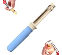 2-in-1 Fruit Corer & Peeler, Stainless Steel Fruit Corer & Peeler 2 In 1, Multi-Purpose Corers for Home Kitchen, Must-Have Kitchen Gadget (Blue)