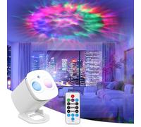 2 In 1 Galaxy Projector & Sunset Lamp, Adjustable Speed & Brightness With 55 Lighting Modes, Remote Control, Timer & Sleep Mode - Usb Powered Nebula For Bedroom
