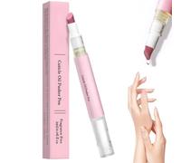 2-In-1 Glowpush Cuticle Pusher & Oil Nail Pen, Upgraded Cuticle Pusher Pen with Oil, uticle il en Nail Care en, Gentle Exfoliation-Smooth uticles Without Irritation (1 Pc)